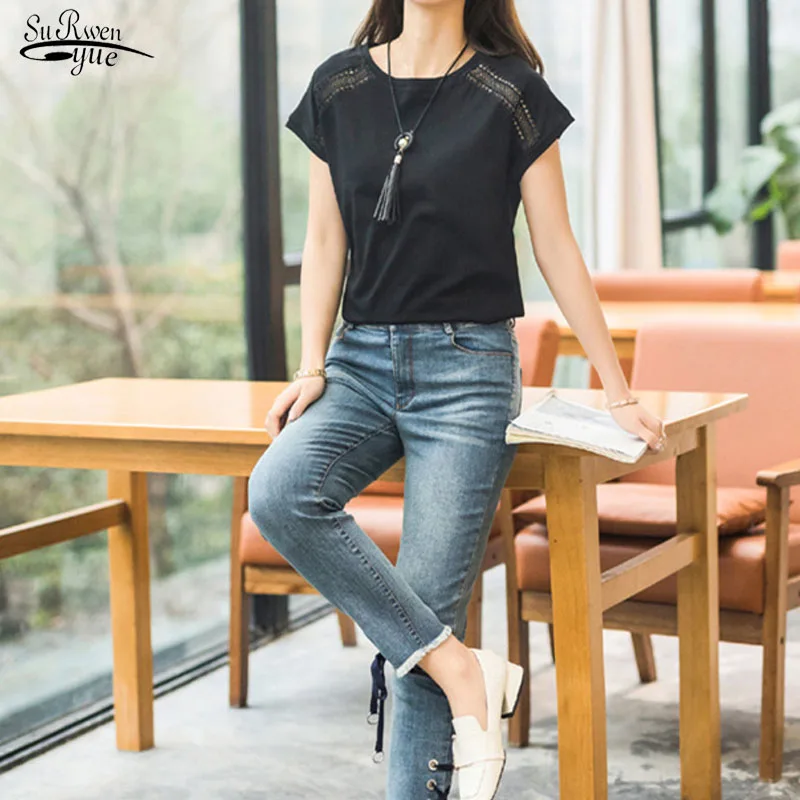 Blusas размера плюс 5XL Женские топы и блузки 2021 летние хлопковые платья для девочек