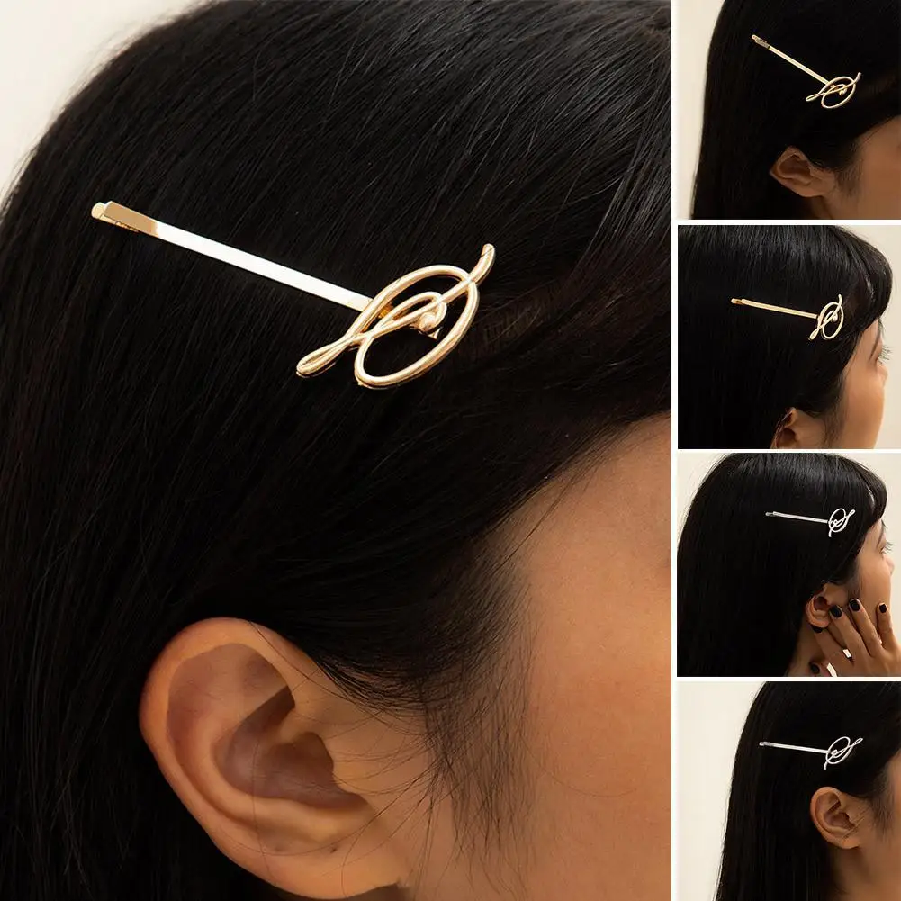 

Korea Style Fashion Hair clip For Women Romantic Female Hairpin Jewelry Wholesale Accessories Barrettes Hair 2021 Stick H5X6
