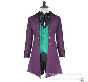 Black Butler  Cosplay Costume Season 2 Earl Alois Trancy cosplay party anime Clothes Dress Set Full Set 5/lot