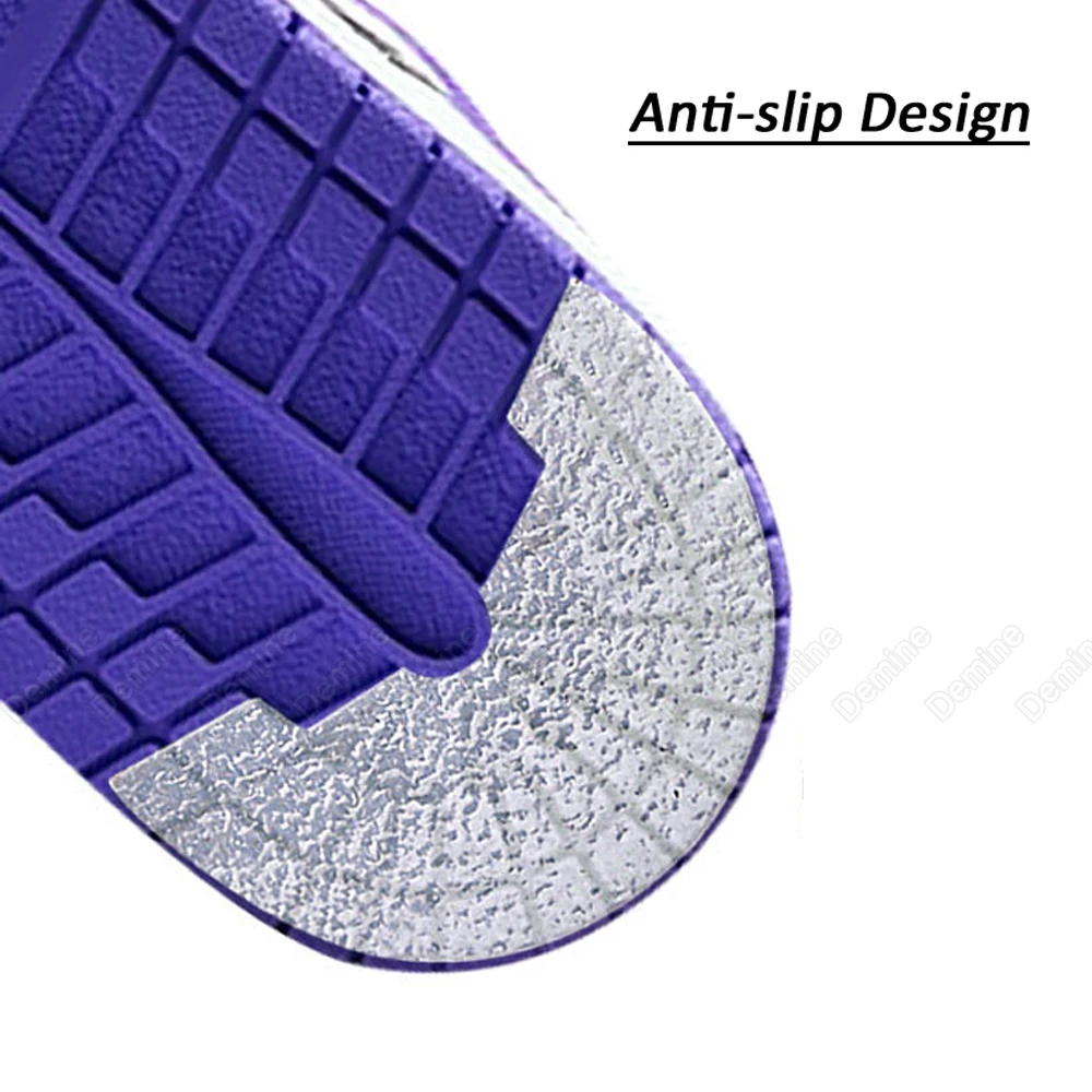 

Demine Shoe Heel Sole Protector Sneaker Stickers for Women Men Elevator Running Shoes Anti-Slip Pads Sticker Shoe Outsole Repair