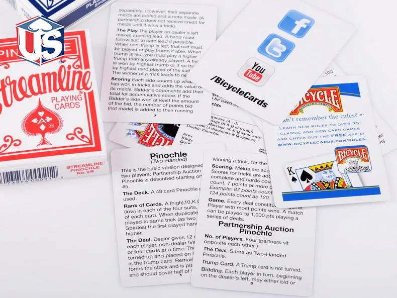 Велосипед обтекаемые игральные карты картридж колода ограниченный выпуск покер