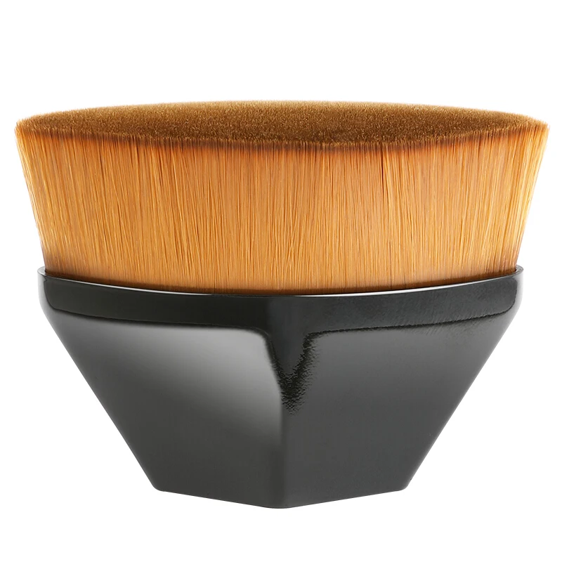 

Кисть для макияжа с шестью углами кабуки, безупречная кисть для основы под макияж для жидкости, набор кистей для макияжа, косметика, мягкий с...