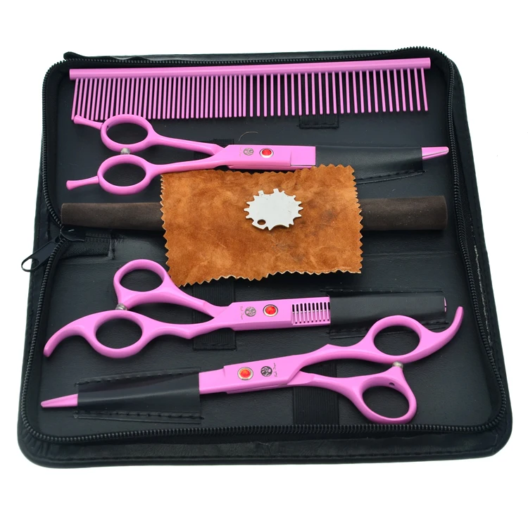 Фиолетовый дракон 7 0 &quotпрофессиональные ножницы для домашних животных ухода за