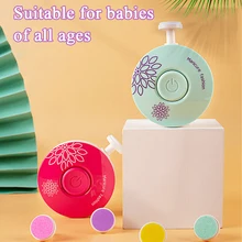 Shriymariy – tondeuse à ongles électrique pour bébé, Kit de manucure, outil de soins pour bébé, coupe-ongles facile à couper pour nouveau-né