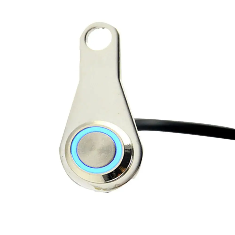 

Stainless Steel Motorcycle Handlebar Headlight Spotlight Fog Light On-Off Switch