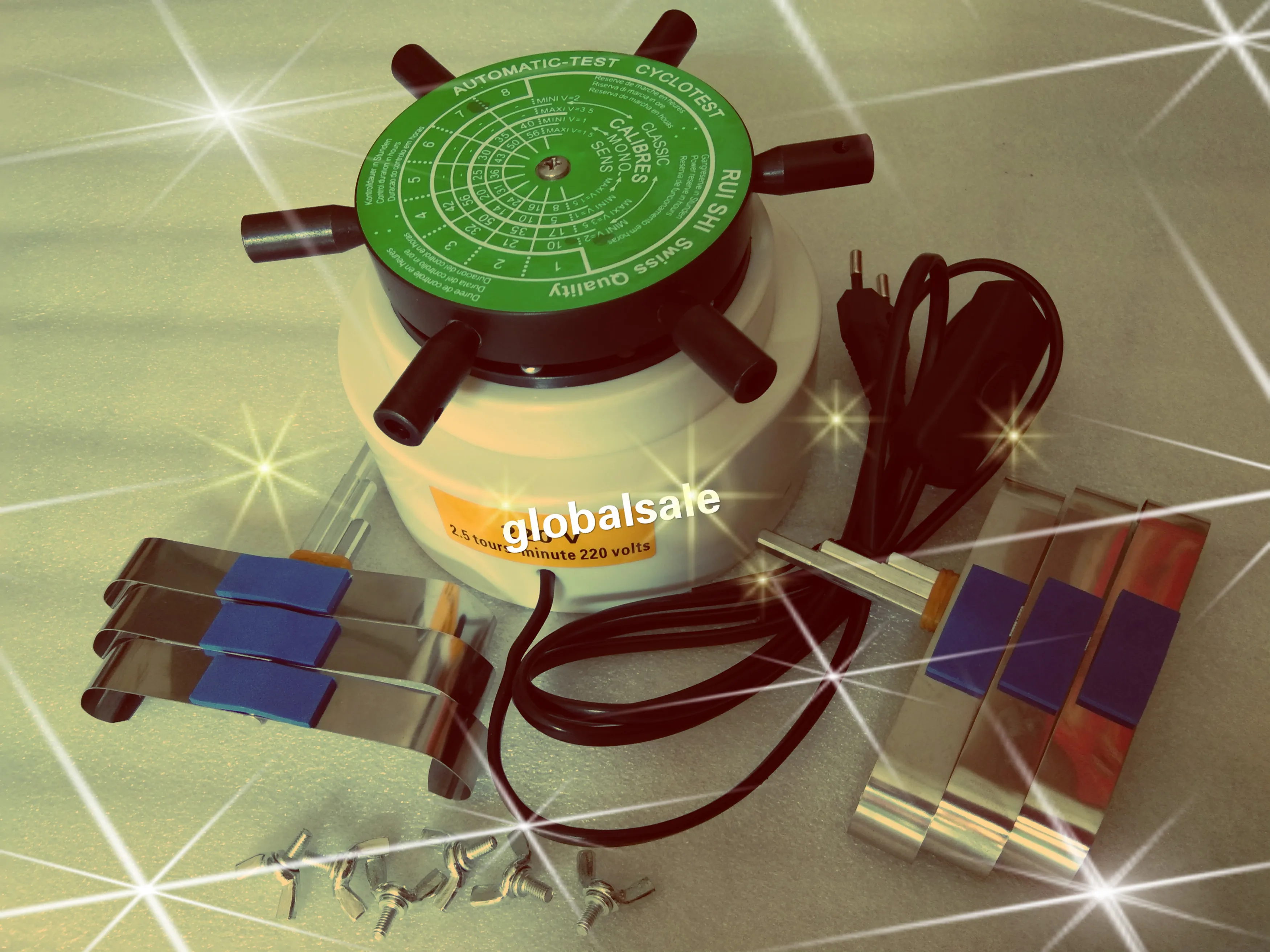 Бесплатная доставка машина для намотки часов проверки автоматического