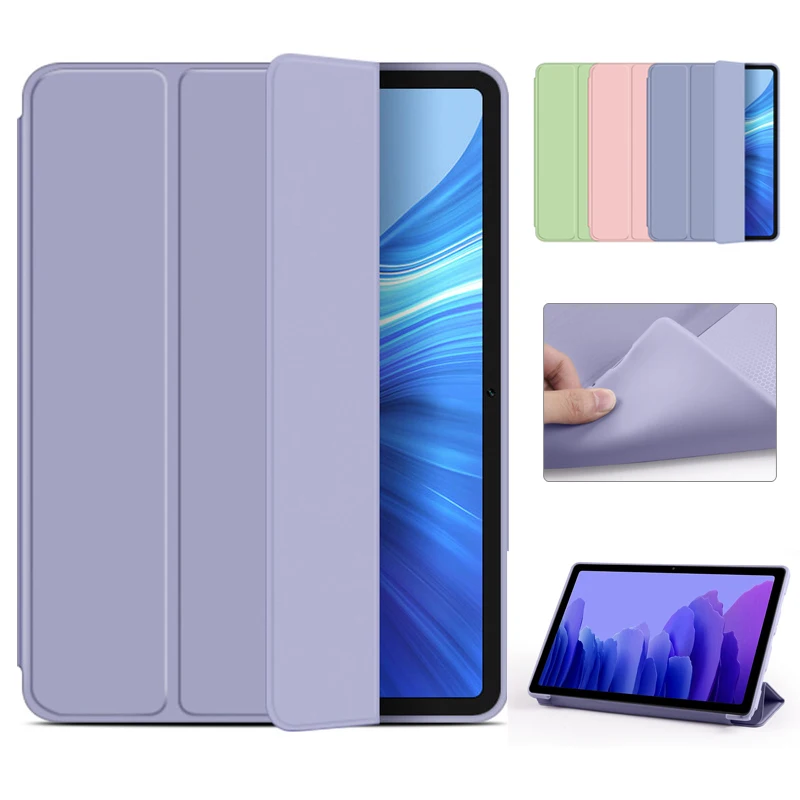 

Умный чехол для Huawei Matepad 10 4, складной чехол из искусственной кожи с подставкой, защитный чехол для Honor Pad V6, чехол для планшета 10,4 дюйма