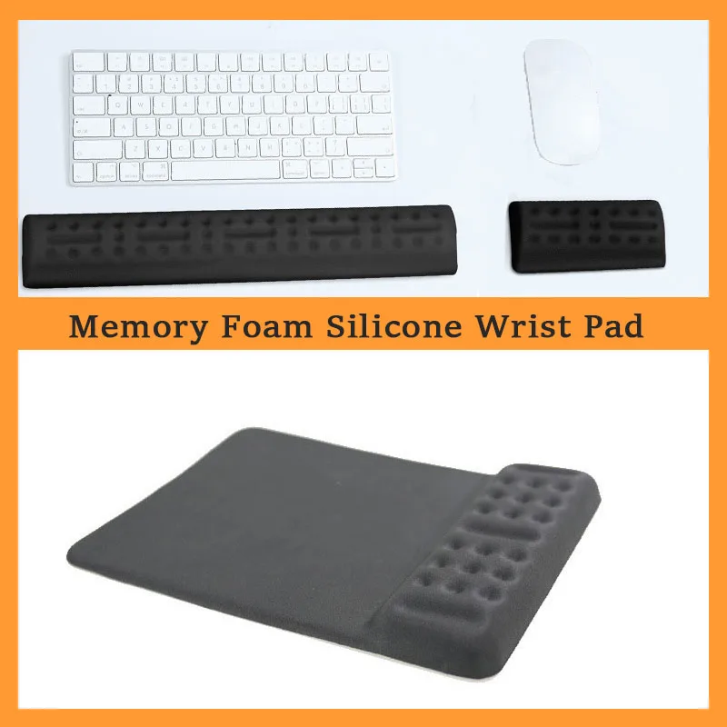 Коврик для мыши из пены с эффектом памяти подвеска клавиатуры и лайкры не