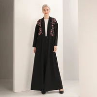 abaya dubai muslim dress kaftan women cardigan robe islamic costume arab mosque prayer dress moroccan gown dress