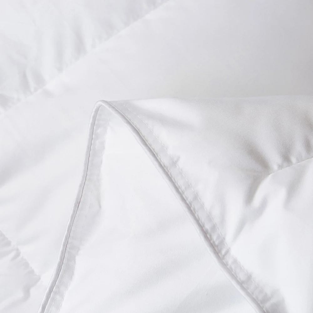 200x200 см мягкое одеяло из гусиного пуха зимнее и осеннее с s-образными перьями для