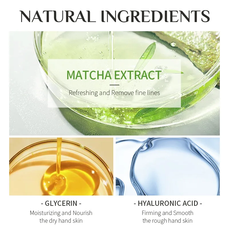 LAIKOU Lecome Matcha увлажняющий крем для рук отшелушивающий отбеливающий питательный