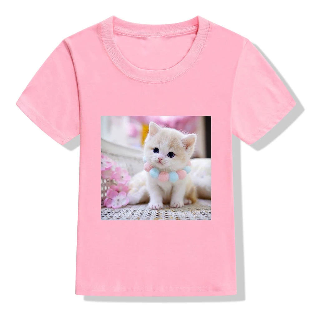 Детская индивидуальная футболка на заказ с именем для мальчиков и девочек