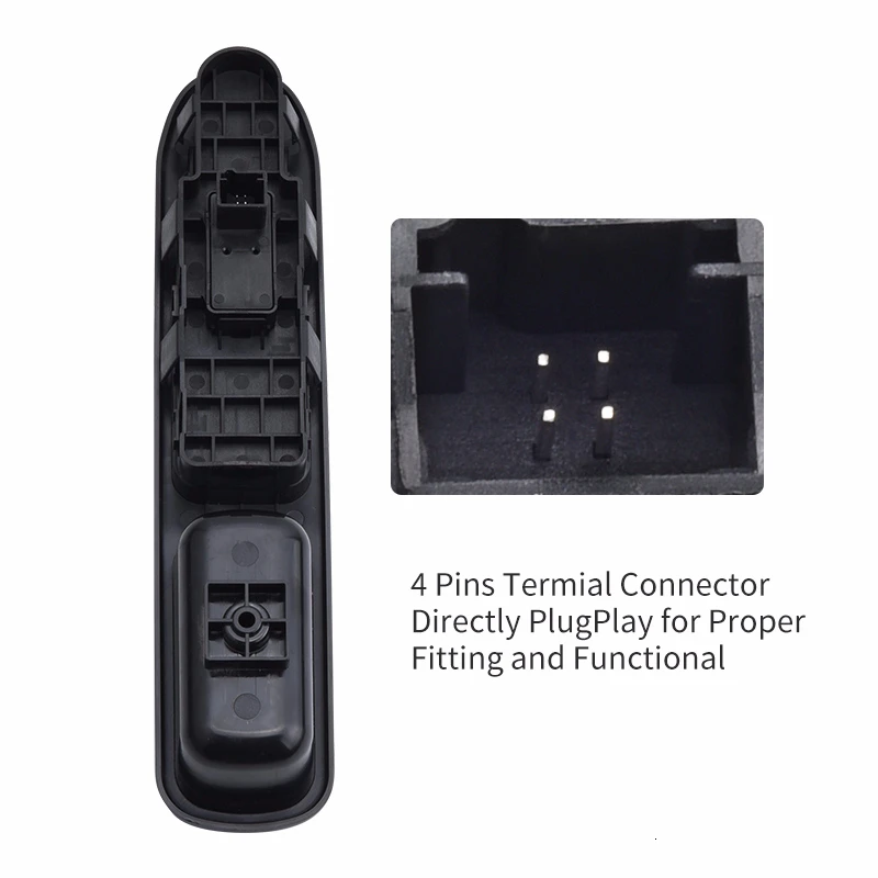 NS модифицированный электрический выключатель кнопка управления