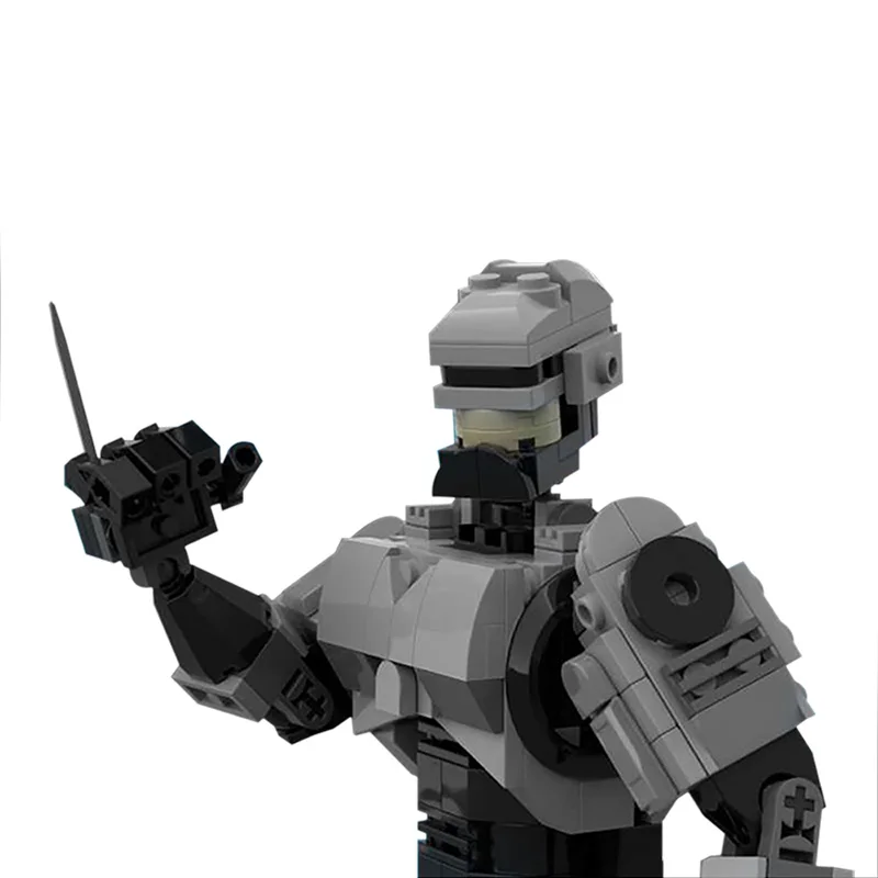 

Future Technology City Armed Police figures high-tech Building Blocks protector SWAT Military Weapons gun Bricks Children'S TOYS