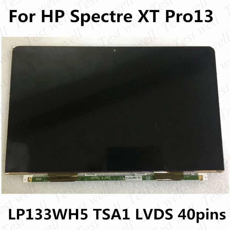 13 3-дюймовый ноутбук LP133WH5 TSA1 для HP Spectre XT Pro ЖК-экран LP133WH5-TSA1 экран LP133WH5(TS)(A1) 1366*768 40