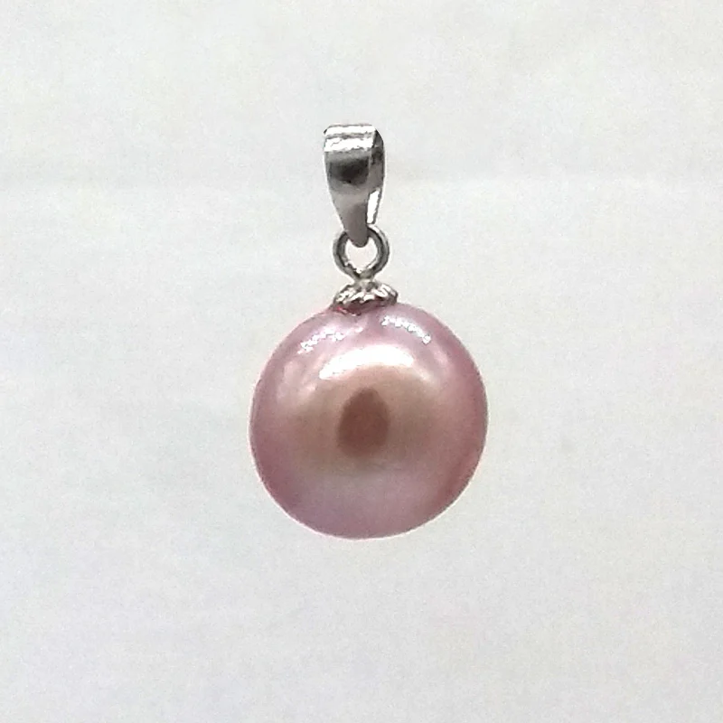 100% натуральный пресноводный жемчуг кулон нерегулярные 9-12 мм фиолетовый розовый