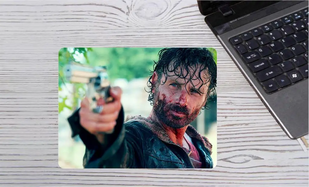 Коврик для мышки Ходячие мертвецы № 17 | Компьютеры и офис