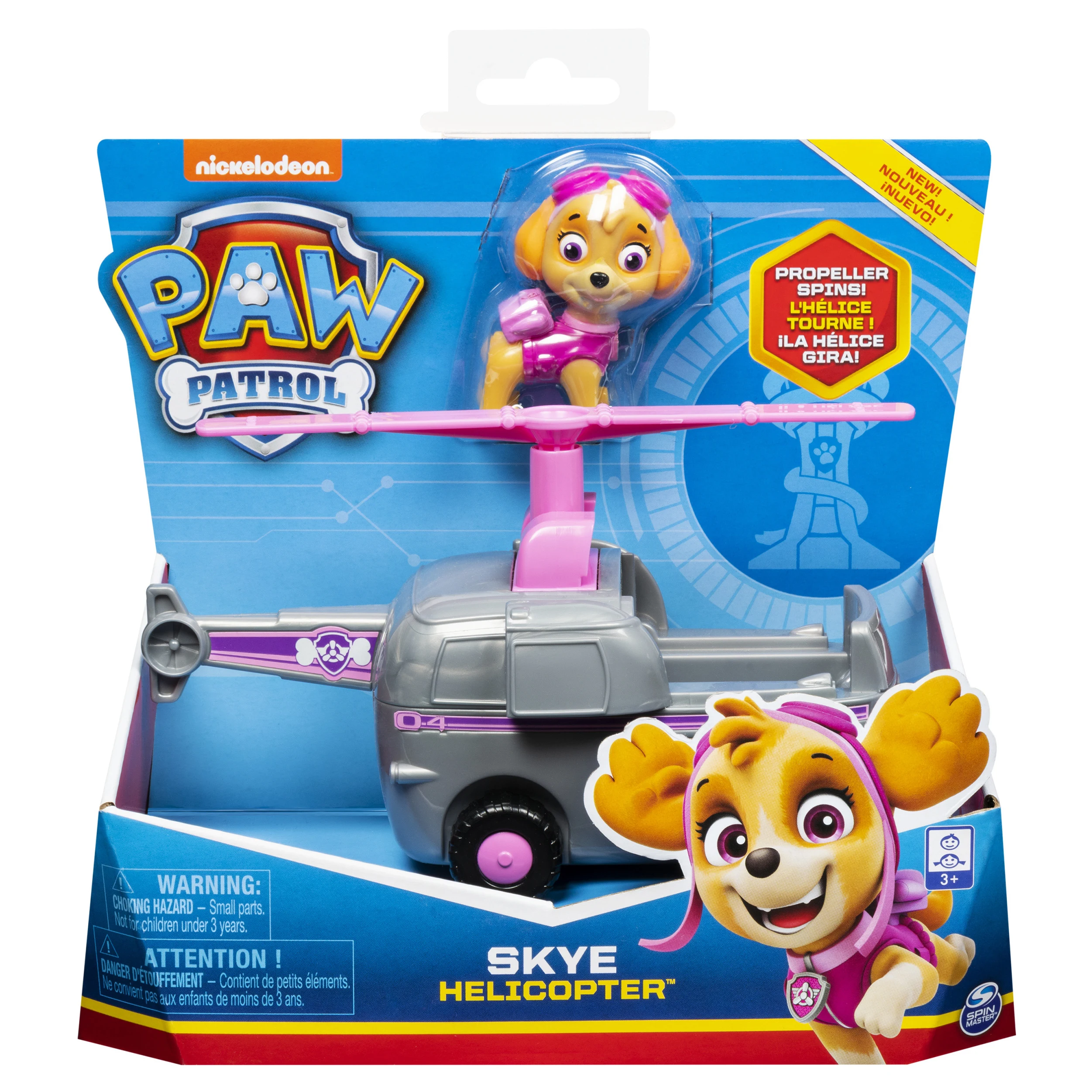 Машинка Paw Patrol со Скай 6061800 | Игрушки и хобби