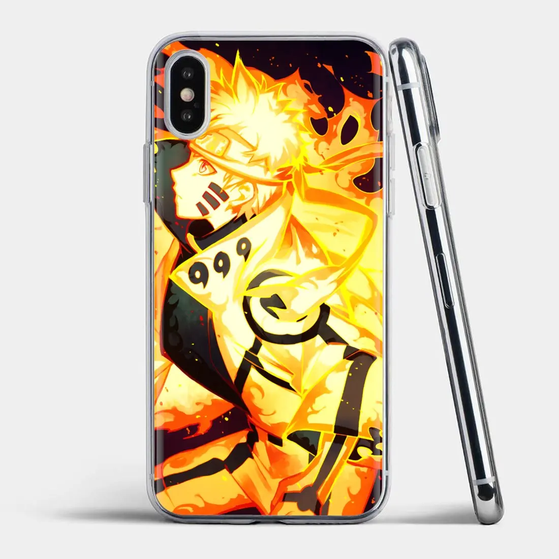 Крутой Наруто Акацуки для iPhone 11 Pro 4 4S 5 5S SE 5C 6 6S 7 8 X XR XS Plus Max iPod Touch силиконовый чехол