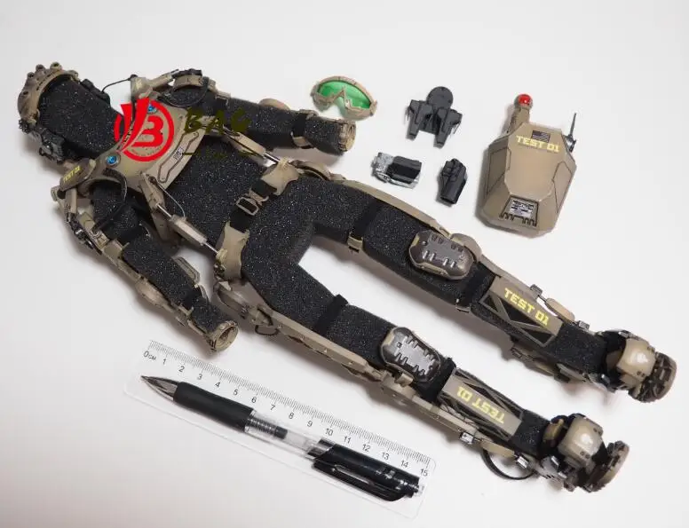 Экшн-фигурки модели solterstory SS122 экзоскелет броня 1/6 |