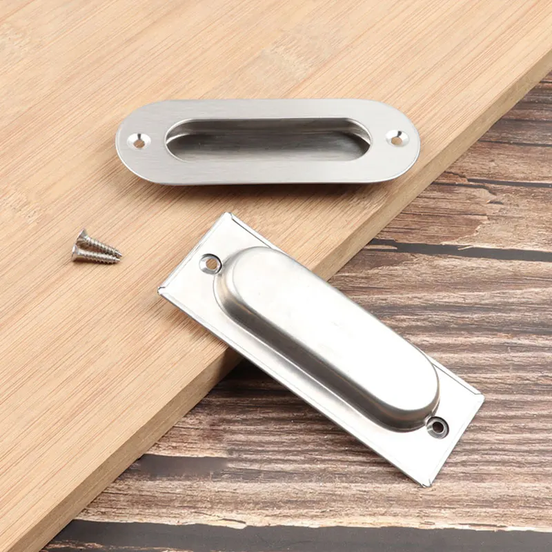 Скрытая ручка ящика скрытая Встраиваемая для шкафа гардероба раздвижной двери