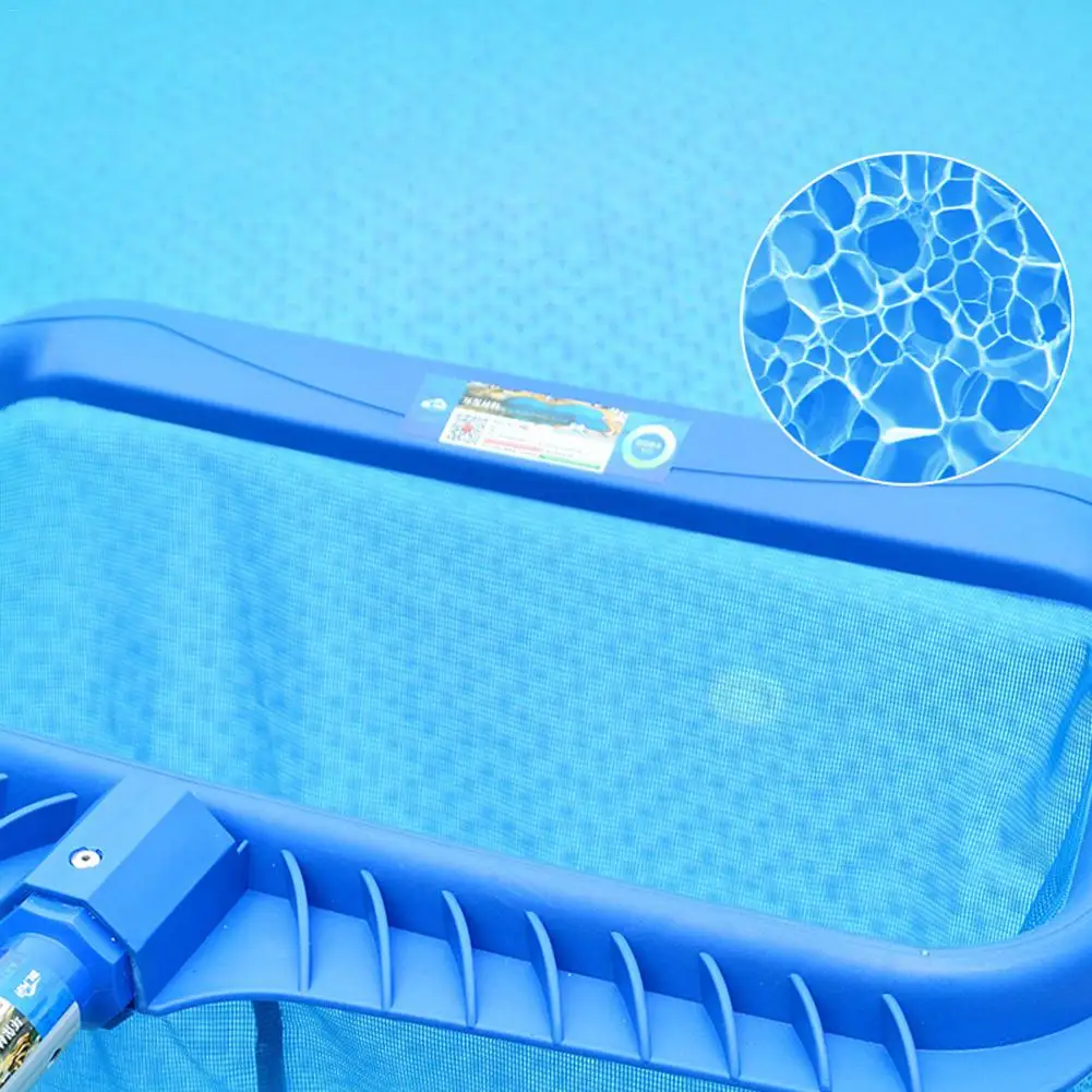 Плавающий бассейн грабли для листьев Профессиональный Skimmer сверхмощный сетчатый