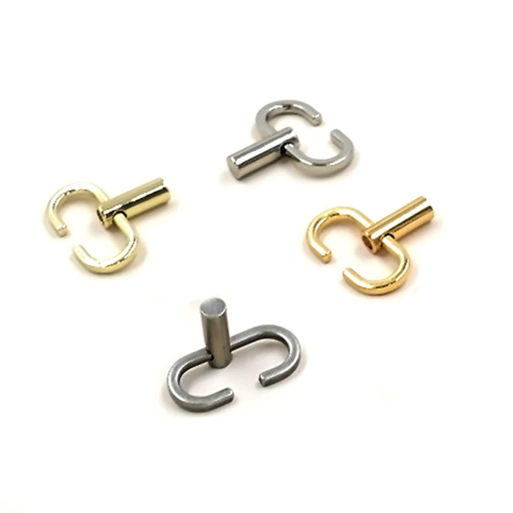 Регулируемая металлическая пряжка для сумок ремешок на цепочке аксессуары длины