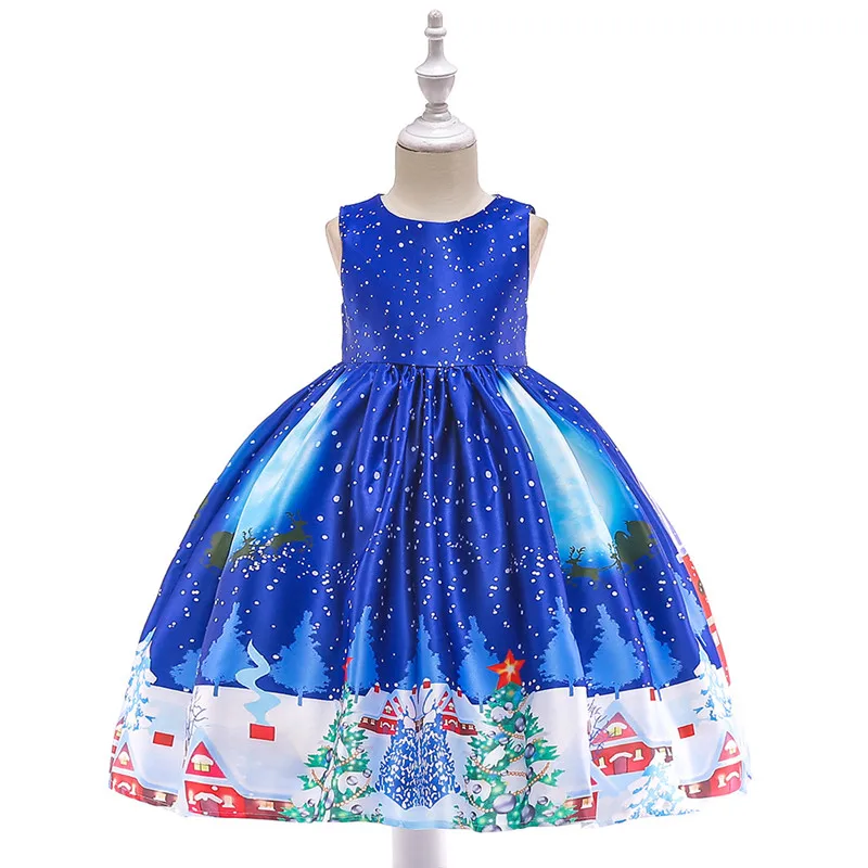 

Christmas Costume Baby Girl Dress Santa Claus Latest fashion Kids Dress Girls Clothes Halloween Party Dress Princess Dresses