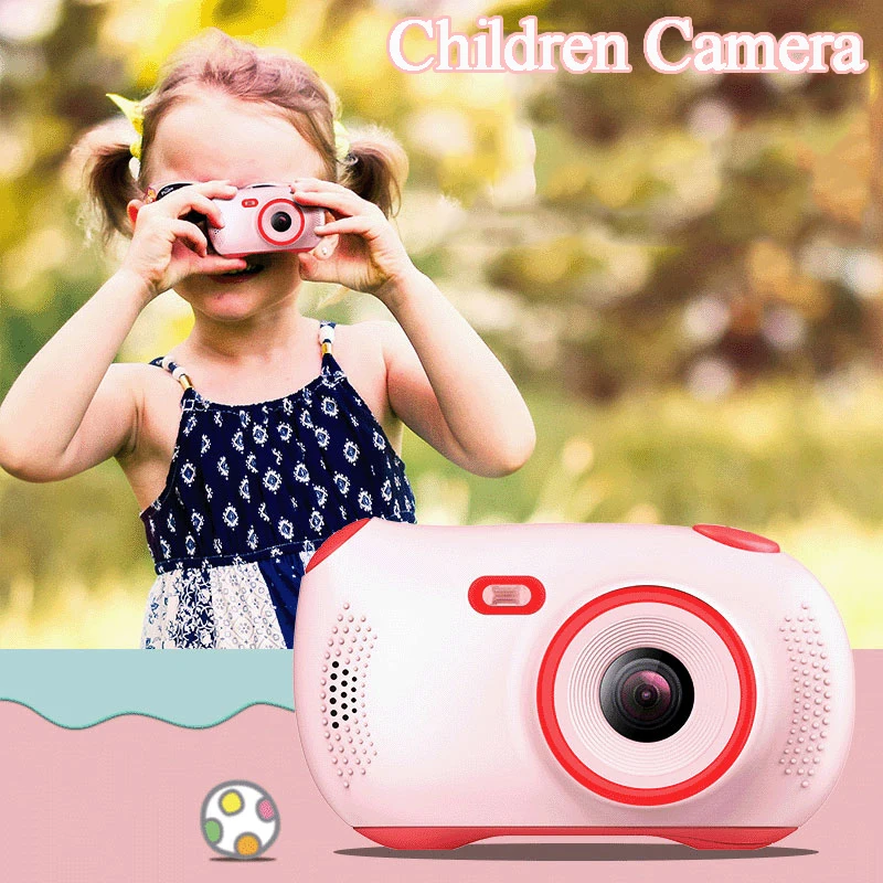 

Children Camera Digital Camera 2.0inch 1080P HD 18MP Kids Video Photo Camera Children Mini Camera Toys Birthday Gift For Kids