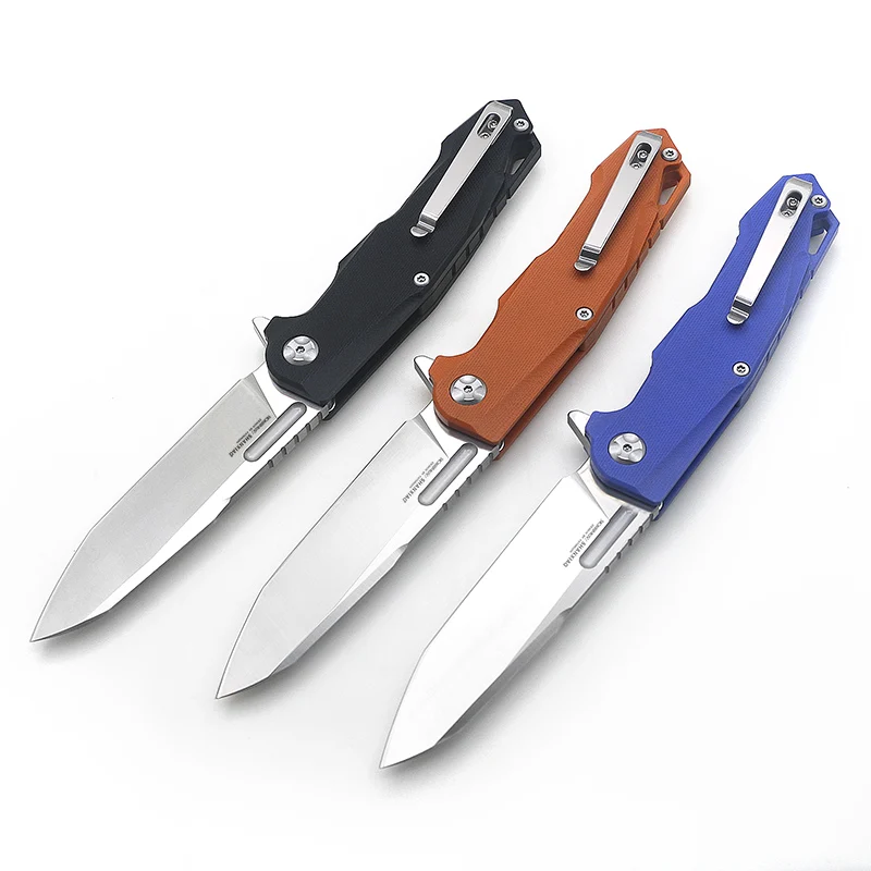 NIMOKNIVES SHANXIAO шариковый подшипник титановая ручка складной кемпинг охотничий