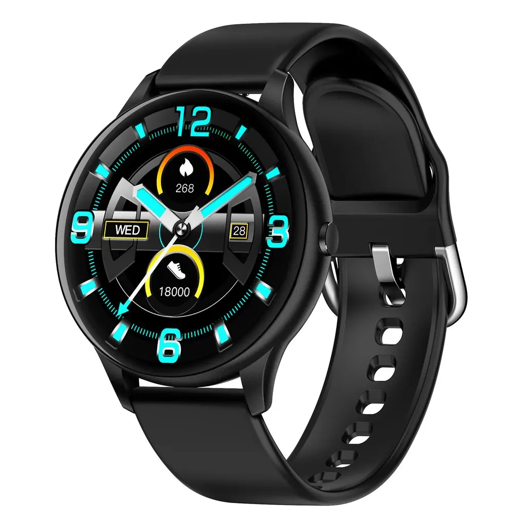 

Women Smart Watch K21 Body Thermometer Waterproof Bracelet Male Smartwatch Men Fitness Tracker Bracelet For Android IOS Phone
