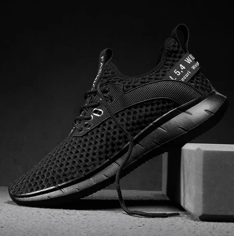 

2020 Men mesh Breathable Casual Male Footwear Light Big Size Tenis Masculino Adulto Support Dropshipping 39-47