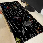 Игровые коврики XGZ с математической формулой, большой коврик для мыши, игровой коврик для мыши, коврик для клавиатуры, коврик для мыши, ноутбук, Настольный коврик для CSGO, DOTA