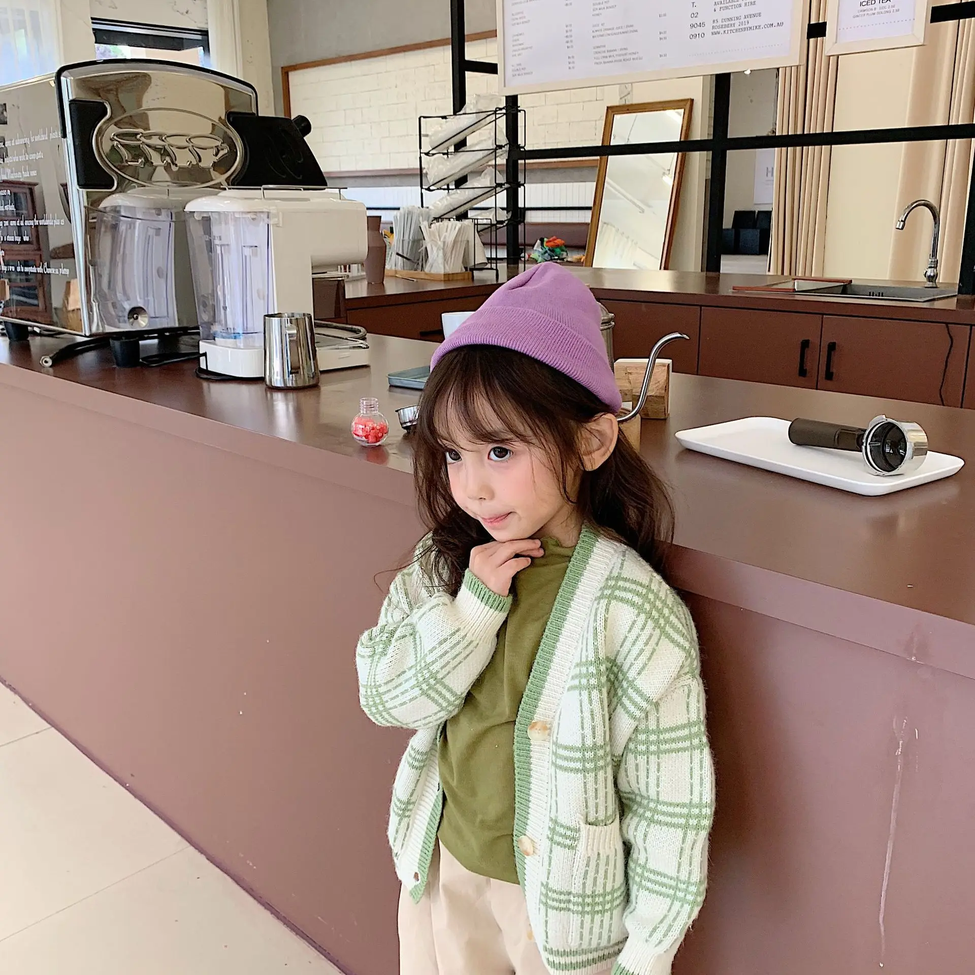 Осень 2019 новая детская одежда свитер для малышей Детский Повседневный Модный