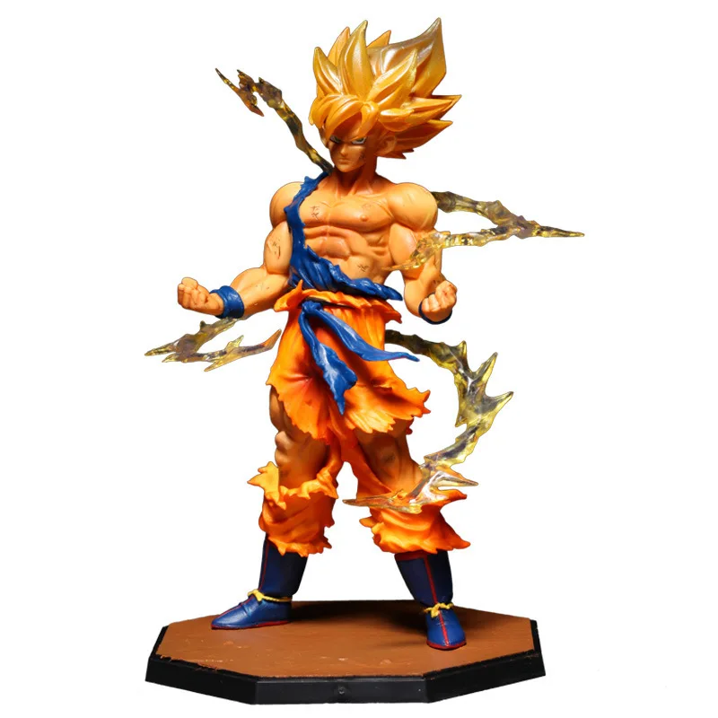 Dragon Ball хрустальный шар базовый светильник Shenlong Jinlong Sun Wukong кукольная