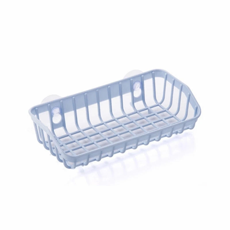 20.5x10x5cm blue Регулируемая кухонная оснастка Раковина Губка подвесной стеллаж для хранения Корзина Аксессуары для ванной комнаты кухонный Органайзер подвесной держатель для хранения - Цвет: 20.5x10x5cm blue