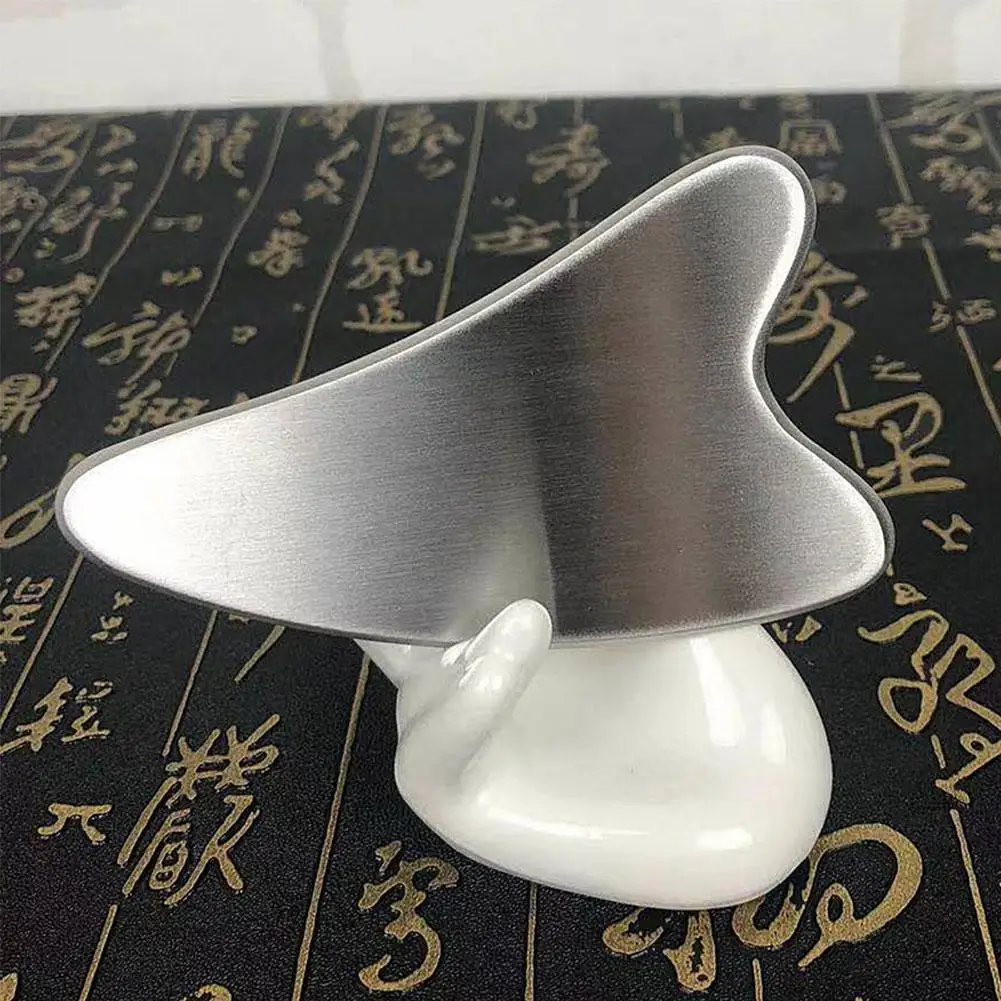 

3/5mm Mirror Guasha Stone Board Massage Heart Shaped Face Scrapers Neck Back Body Tools For Face Gua Plate Massager Sha K2Y6