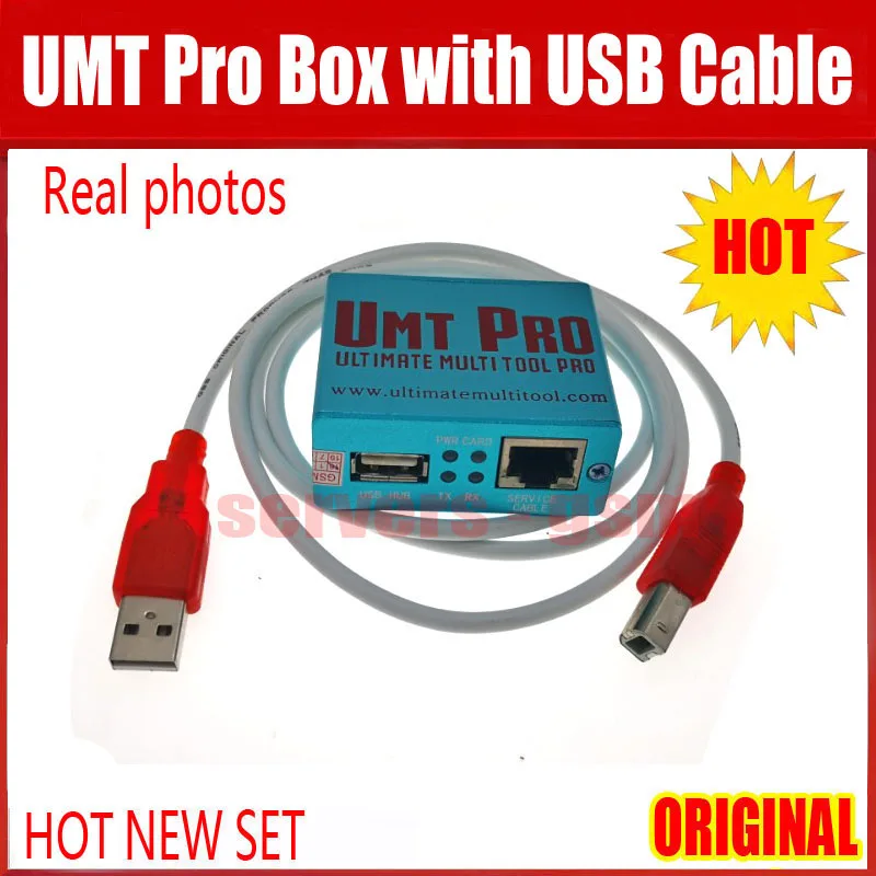 2021 новая Оригинальная версия UMT Pro2 BOX /Ultimate Multi Tool + Avb 2 в 1 с USB-кабелем | Мобильные