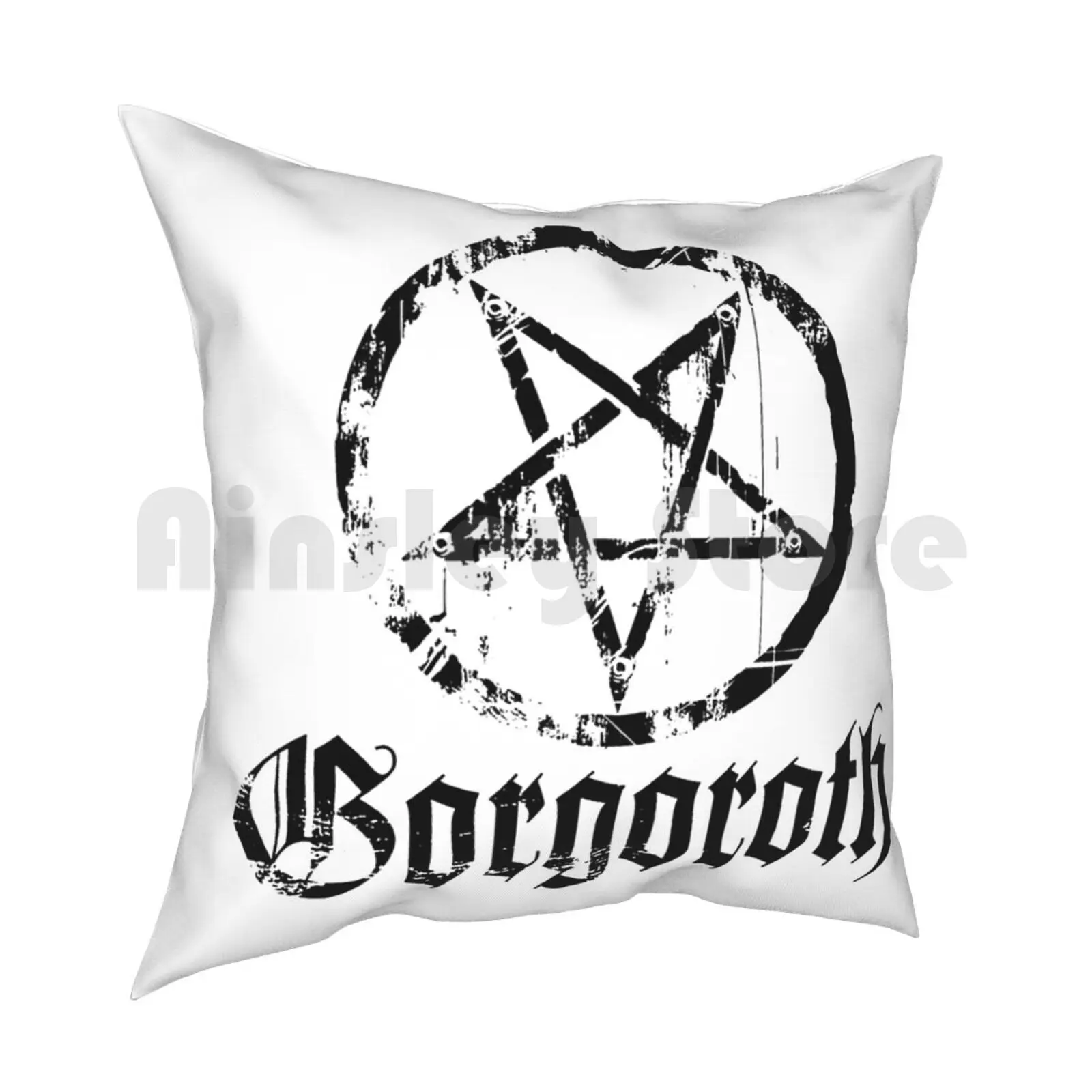 Великолепная музыкальная подушка для дома с рисунком