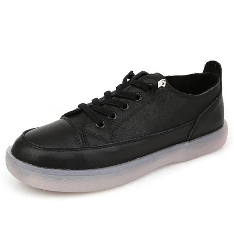 

Best Sale 2022 Spring New Soft Bottom Non-slip Flat Shoes Concise Casual Sneaker Shoes Comfort Women Shoes Fashion Leather Shoes