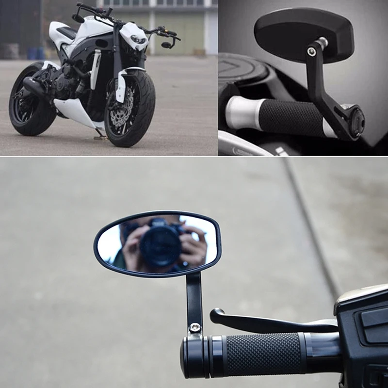 ALCON Racing зеркала заднего вида 7/8 &quotРуль конец универсальное боковое зеркало для