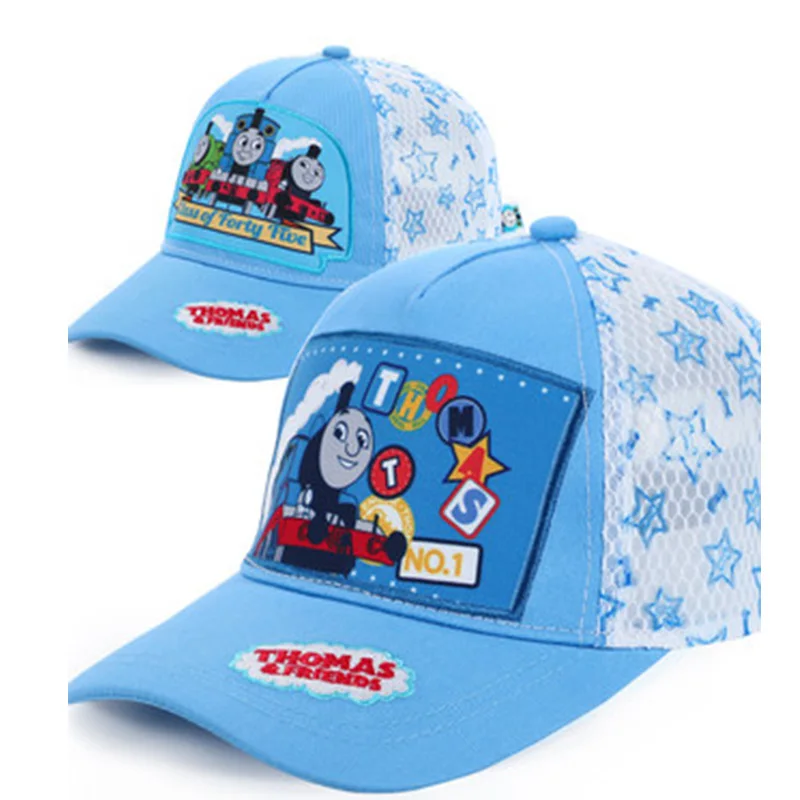 Детская шляпа Thomas 2020 для вечевечерние мультяшная от солнца летняя сетчатая