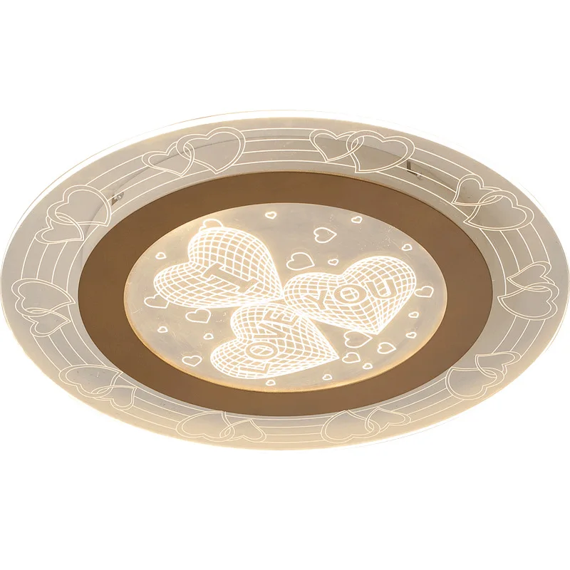 

nordic led bedroom light fixtures led panel lights ventilador de techo AC85-265V ceiling lamp kitchen fixtures