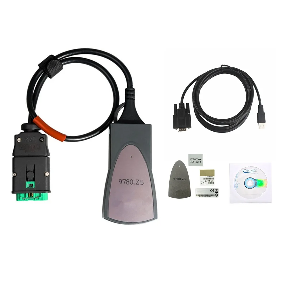 Lexia3 PP2000 PSA XS Evolution Diagbox V7.83 Lexia для Citroen/Peugeot Super прошивка 921815C 3 | Инструменты