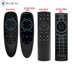 Беспроводная Bluetooth-мышь G10BTS G10SPRO BT G20BTS G20SPRO BT 2,4G, пульт дистанционного управления голосом, гироскоп для ТВ-приставки Android, ПК