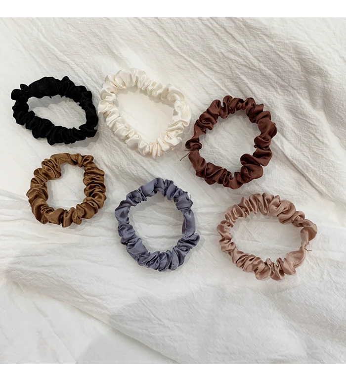 6 шт./партия лидер продаж комплект эластичный галстук бабочка волосы шелковые