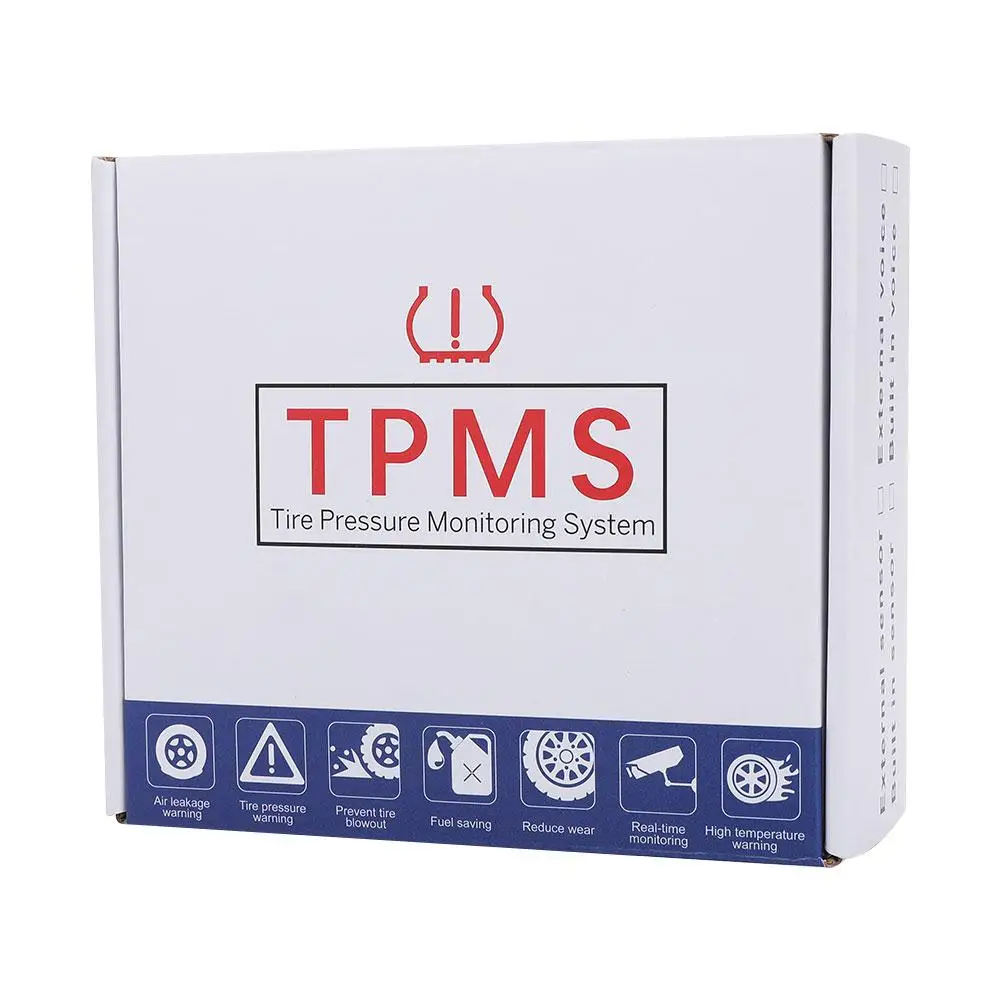 Система контроля давления в шинах Vehemo TPMS 6 шт. датчик сигнализация для грузовиков