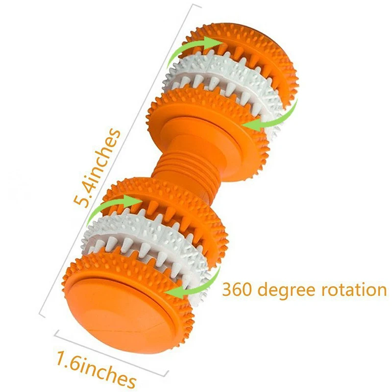 Жевательные игрушки для собак Мягкая натуральная здоровая большая резиновая