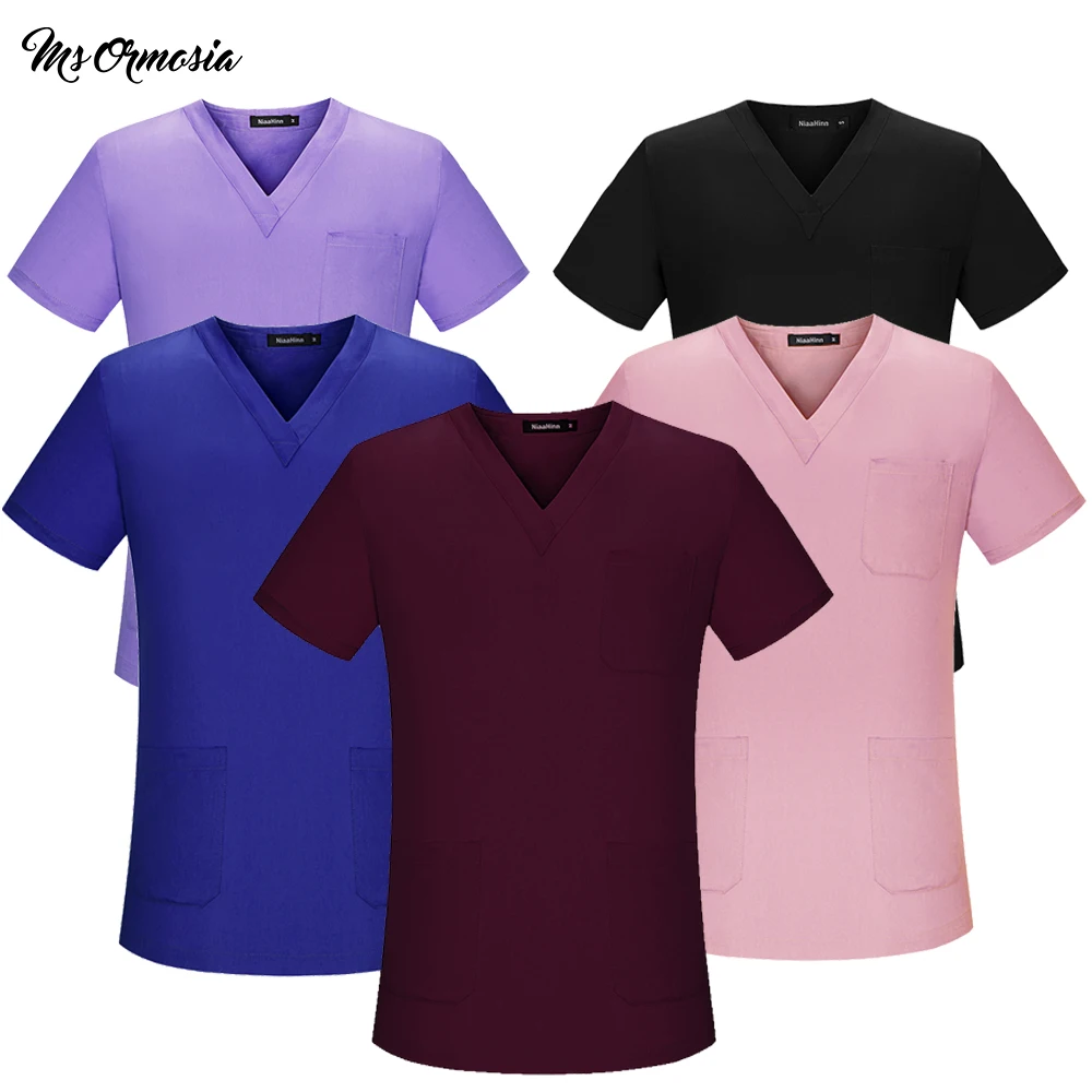 Тонкий и простой против морщин без выцветания Униформа набор униформа для