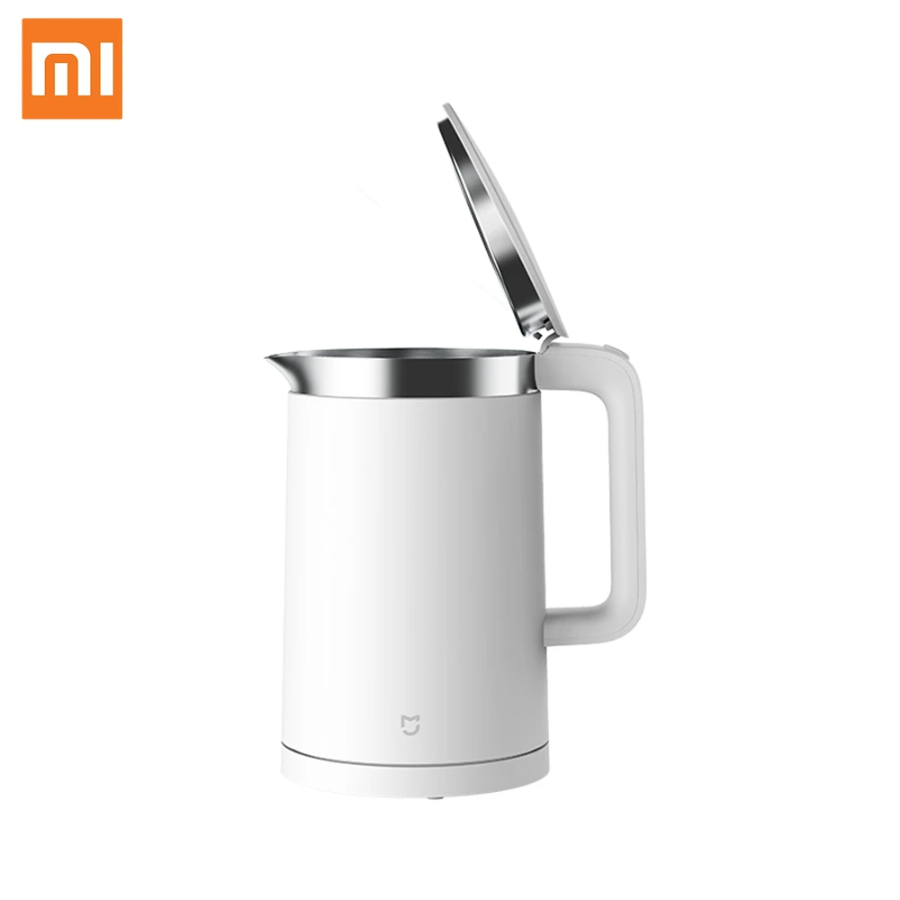 Xiaomi Mijia Electric Kettle Pro Constant Temperature Control Real-time Display Water 1.5L Work With Mi App | Бытовая техника